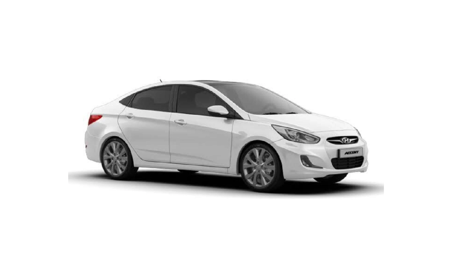 Hyundai Accent Blue